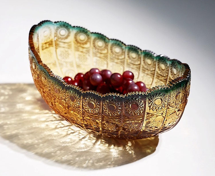 Đĩa trái cây thủy tinh dáng thuyền Retro HL674 | Flexdecor VN | 23 Đĩa trái cây thủy tinh dáng thuyền Retro HL674 | Flexdecor VN | 22