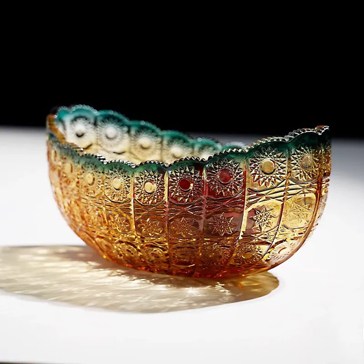 Đĩa trái cây thủy tinh dáng thuyền Retro HL674 | Flexdecor VN | 21 Đĩa trái cây thủy tinh dáng thuyền Retro HL674 | Flexdecor VN | 20