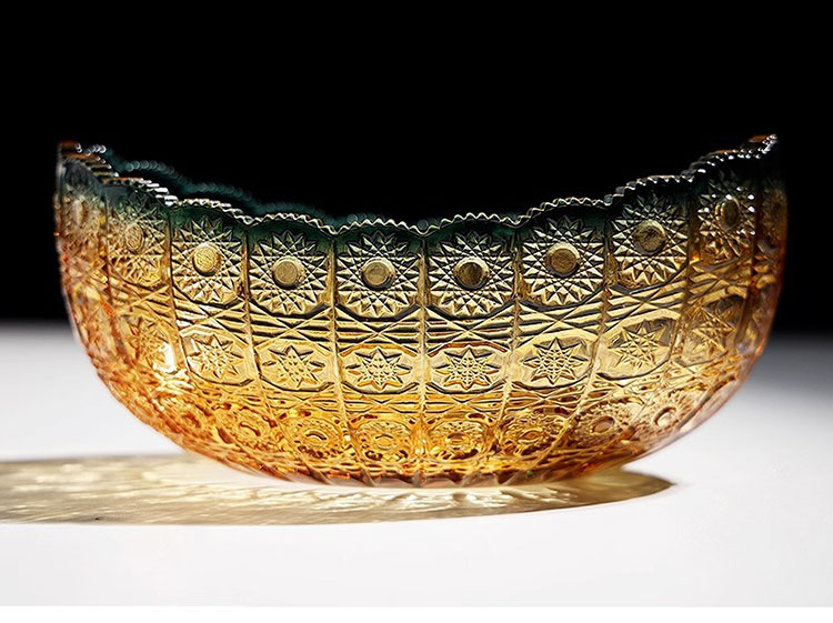 Đĩa trái cây thủy tinh dáng thuyền Retro HL674 | Flexdecor VN | 25 Đĩa trái cây thủy tinh dáng thuyền Retro HL674 | Flexdecor VN | 24