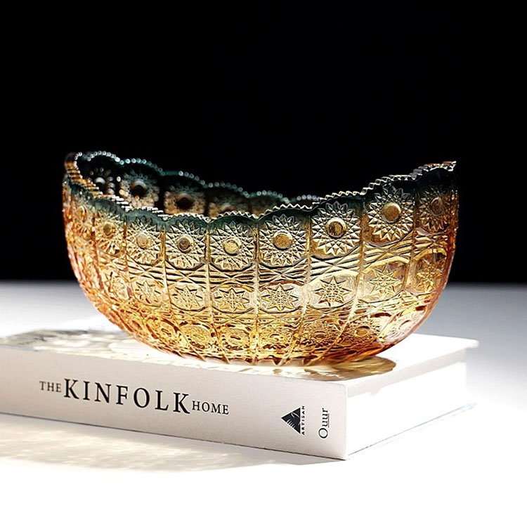 Đĩa trái cây thủy tinh dáng thuyền Retro HL674 | Flexdecor VN | 11 Đĩa trái cây thủy tinh dáng thuyền Retro HL674 | Flexdecor VN | 10