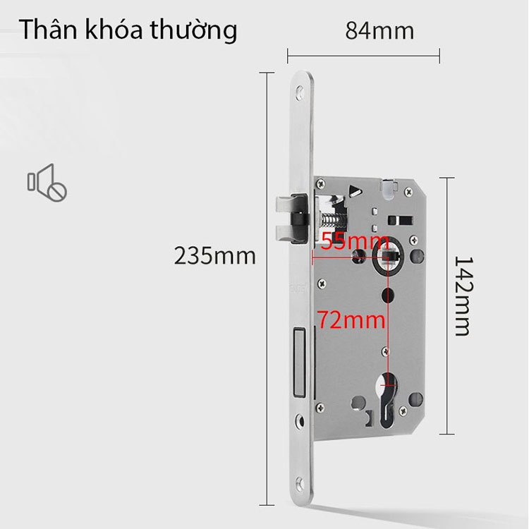 Khóa cửa phân thể tay gạt sáng tạo 72F230 | Flexdecor VN | 23 Khóa cửa phân thể tay gạt sáng tạo 72F230 | Flexdecor VN | 22