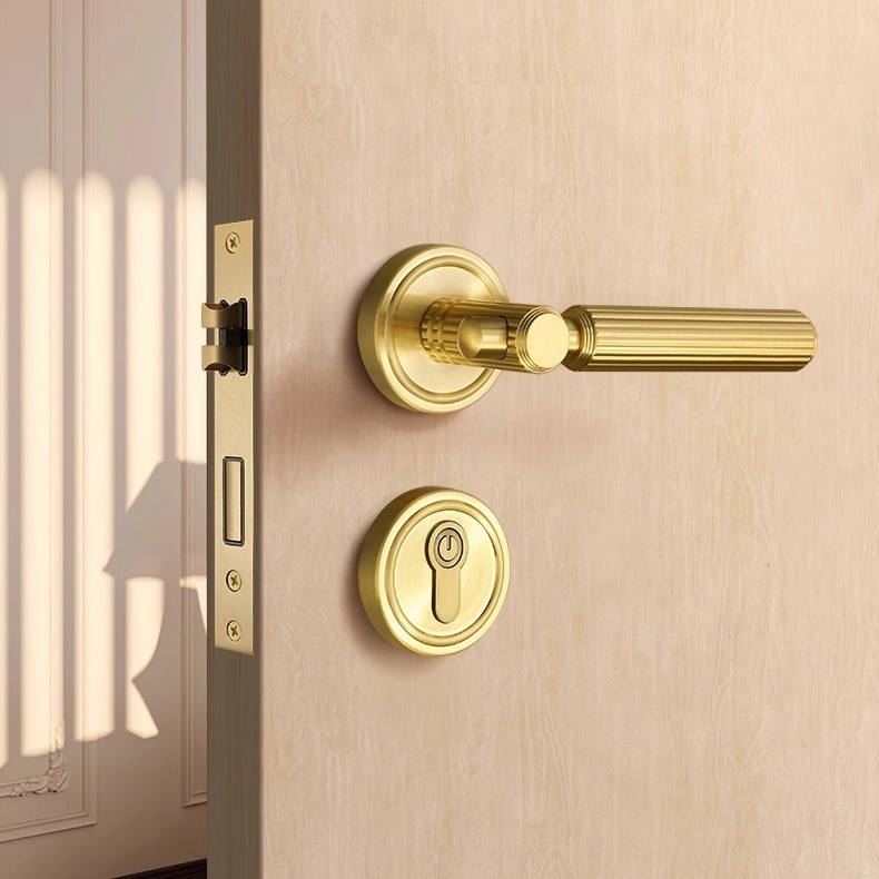 Khóa phân thể tay gạt đồng thau vân sọc YJ171 | Flexdecor VN | 25 Khóa phân thể tay gạt đồng thau vân sọc YJ171 | Flexdecor VN | 24