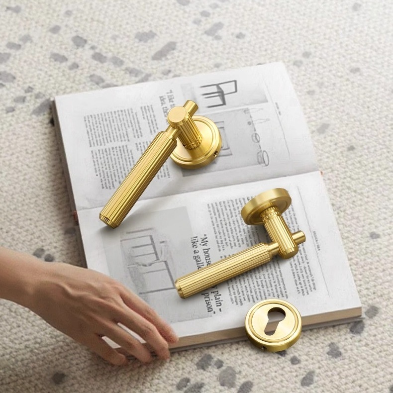 Khóa phân thể tay gạt đồng thau vân sọc YJ171 | Flexdecor VN | 19 Khóa phân thể tay gạt đồng thau vân sọc YJ171 | Flexdecor VN | 18