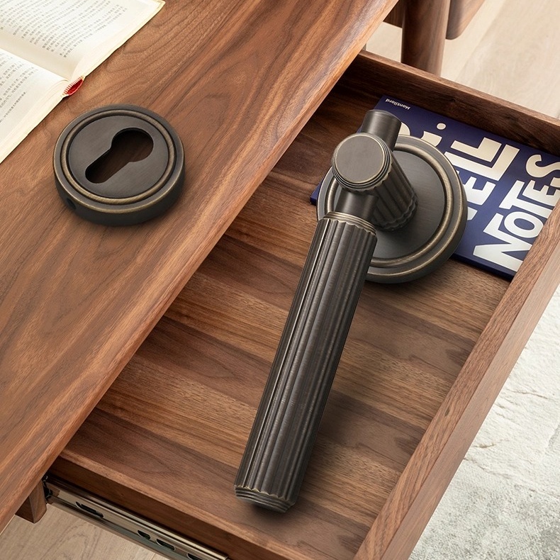 Khóa phân thể tay gạt đồng thau vân sọc YJ171 | Flexdecor VN | 17 Khóa phân thể tay gạt đồng thau vân sọc YJ171 | Flexdecor VN | 16