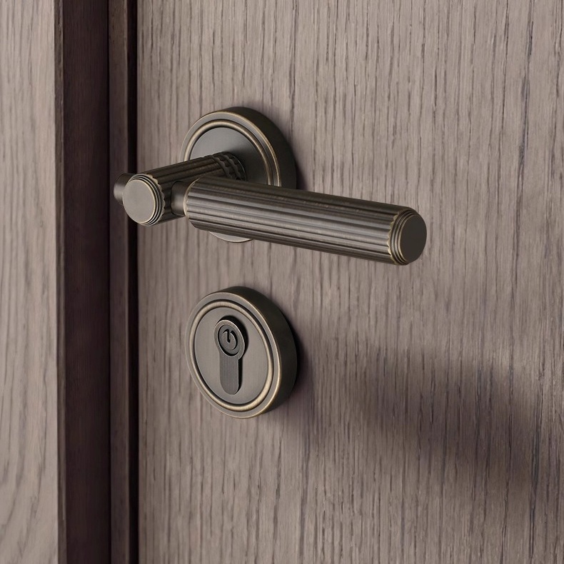 Khóa phân thể tay gạt đồng thau vân sọc YJ171 | Flexdecor VN | 15 Khóa phân thể tay gạt đồng thau vân sọc YJ171 | Flexdecor VN | 14