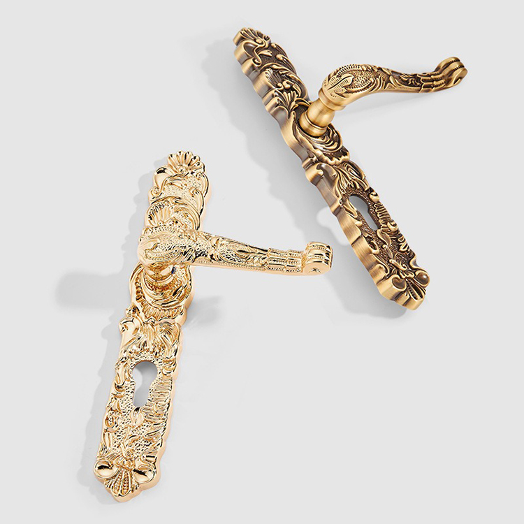 Khóa tay gạt đồng thau chạm khắc cổ điển M1698 | Flexdecor VN | 9 Khóa tay gạt đồng thau chạm khắc cổ điển M1698 | Flexdecor VN | 8