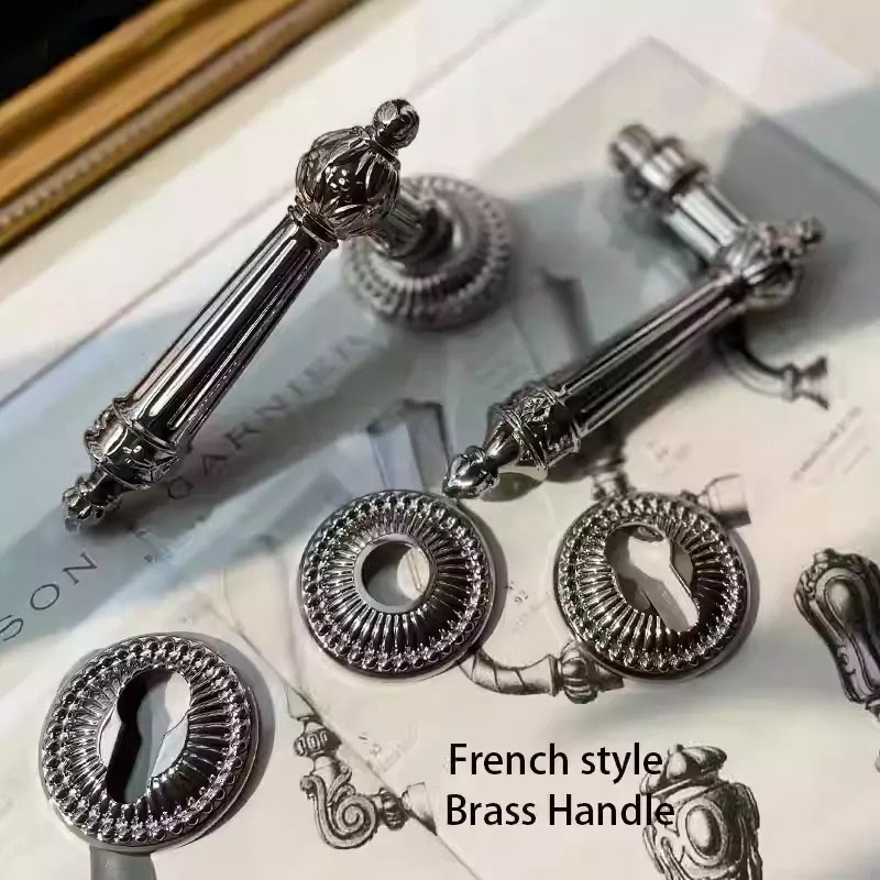 Khóa tay gạt đồng thau mạ chrome kiểu Ý OLR299 | Flexdecor VN | 8 Khóa tay gạt đồng thau mạ chrome kiểu Ý OLR299 | Flexdecor VN | 7