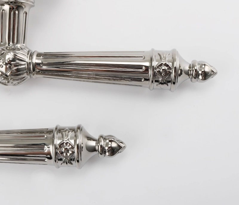 Khóa tay gạt đồng thau mạ chrome kiểu Ý OLR299 | Flexdecor VN | 24 Khóa tay gạt đồng thau mạ chrome kiểu Ý OLR299 | Flexdecor VN | 23