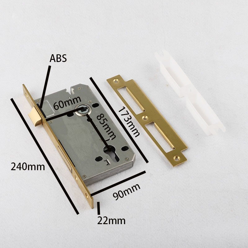 Khóa tay gạt đồng thau mạ chrome kiểu Ý OLR299 | Flexdecor VN | 30 Khóa tay gạt đồng thau mạ chrome kiểu Ý OLR299 | Flexdecor VN | 29