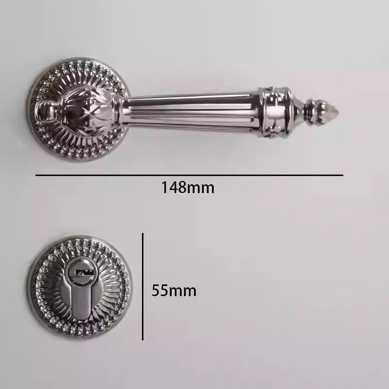 Khóa tay gạt đồng thau mạ chrome kiểu Ý OLR299 | Flexdecor VN | 32 Khóa tay gạt đồng thau mạ chrome kiểu Ý OLR299 | Flexdecor VN | 31