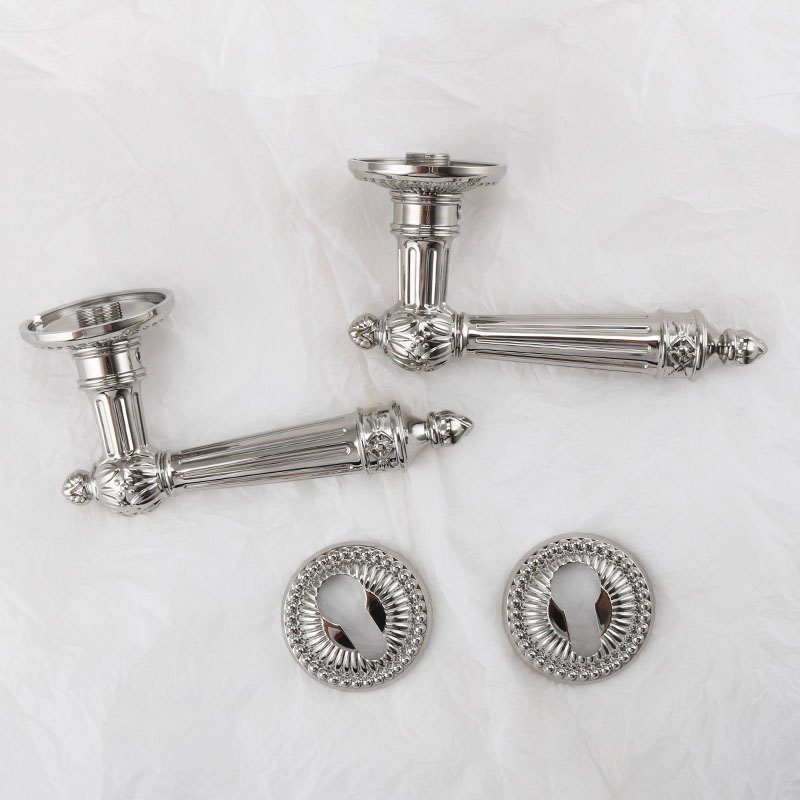 Khóa tay gạt đồng thau mạ chrome kiểu Ý OLR299 | Flexdecor VN | 12 Khóa tay gạt đồng thau mạ chrome kiểu Ý OLR299 | Flexdecor VN | 11