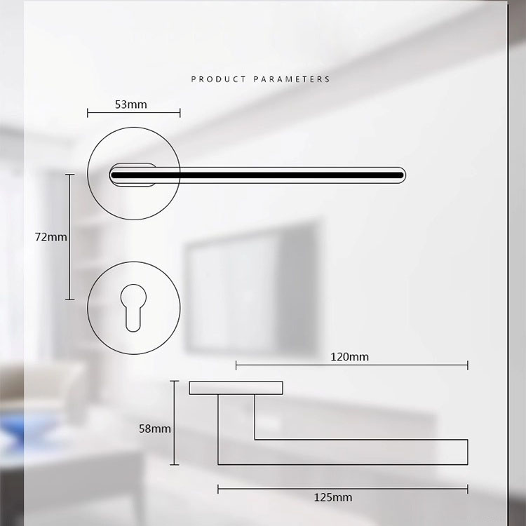 Khóa tay gạt hợp kim phong cách Minimalism FTR271 | Flexdecor VN | 24 Khóa tay gạt hợp kim phong cách Minimalism FTR271 | Flexdecor VN | 23