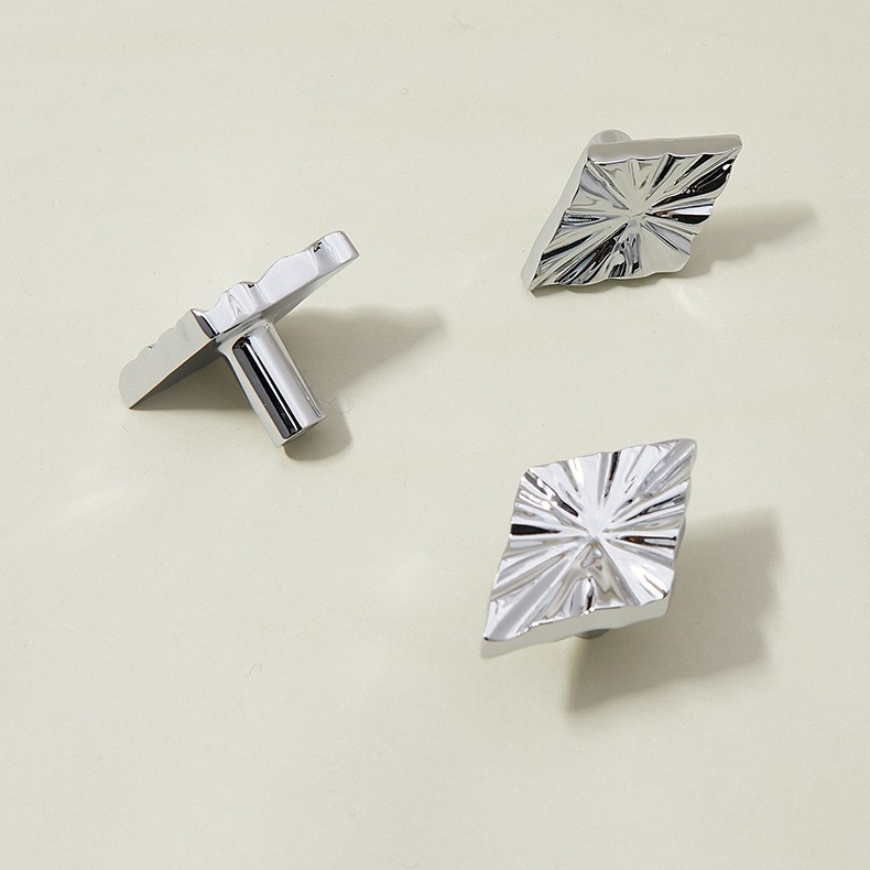 Núm tay nắm đồng thau Diamond Rays KPA740 | Flexdecor VN | 6