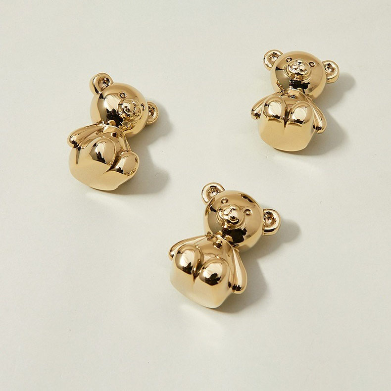 Núm tay nắm đồng thau hình chú gấu Teddy KPA48 | Flexdecor VN | 20