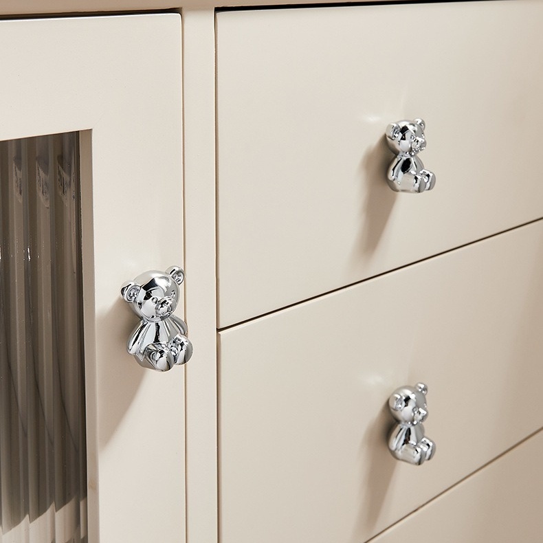 Núm tay nắm đồng thau hình chú gấu cao cấp KPA570 | Flexdecor VN | 14 Núm tay nắm đồng thau hình chú gấu cao cấp KPA570 | Flexdecor VN | 13