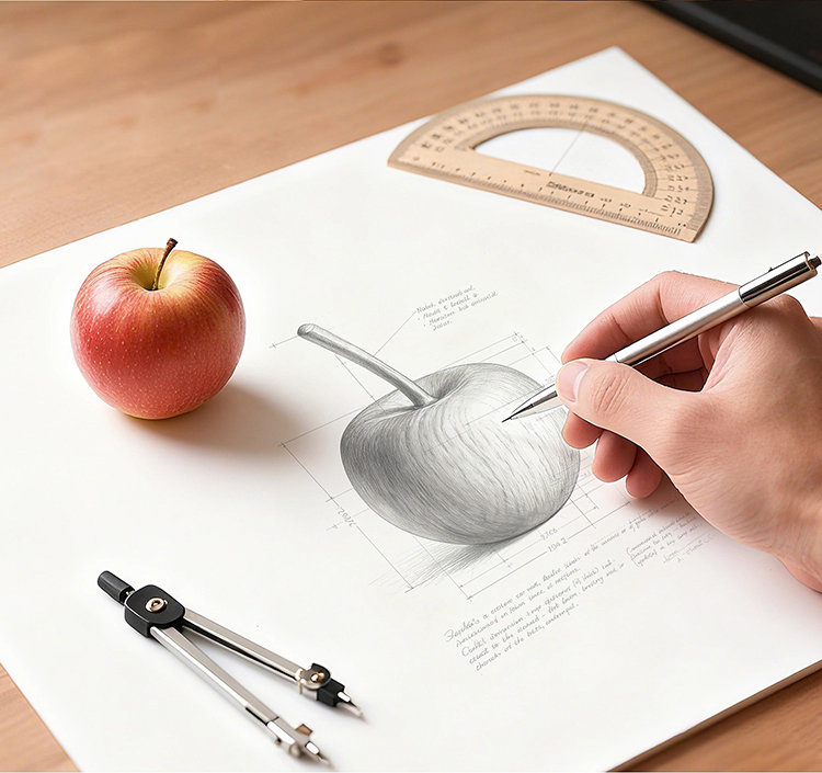 Núm tay nắm tủ bằng gỗ hình quả táo MTPG21 | Flexdecor VN | 11