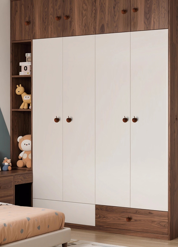 Núm tay nắm tủ bằng gỗ hình quả táo MTPG21 | Flexdecor VN | 15