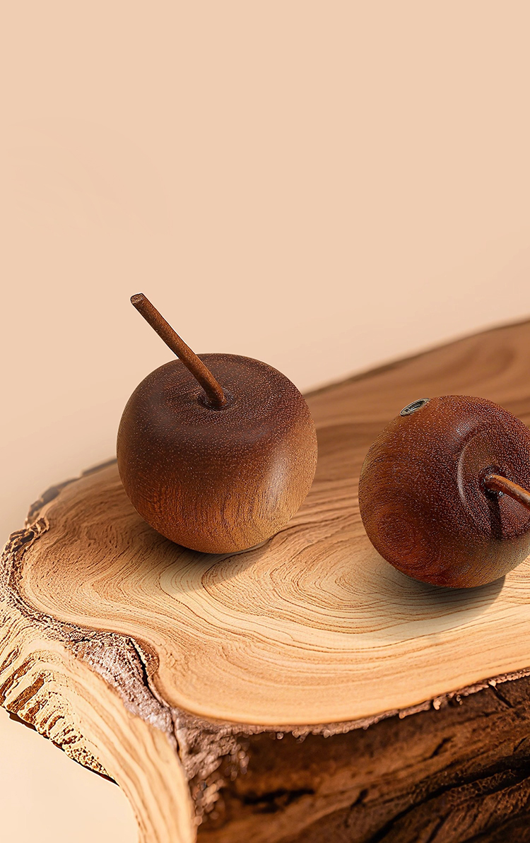 Núm tay nắm tủ bằng gỗ hình quả táo MTPG21 | Flexdecor VN | 5