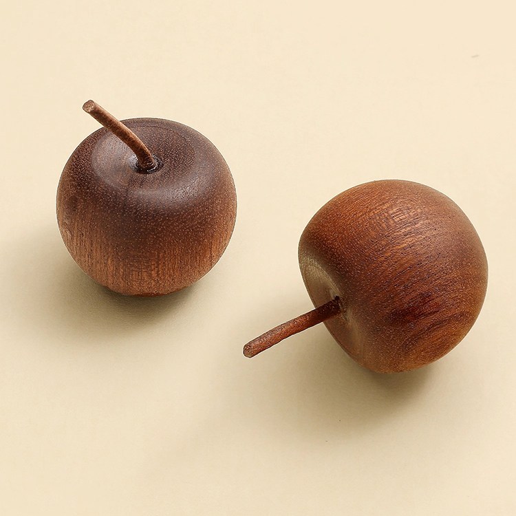 Núm tay nắm tủ bằng gỗ hình quả táo MTPG21 | Flexdecor VN | 17