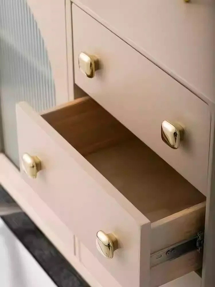 Núm tay nắm tủ đồng kiểu vuông hiện đại JYJ82 | Flexdecor VN | 19