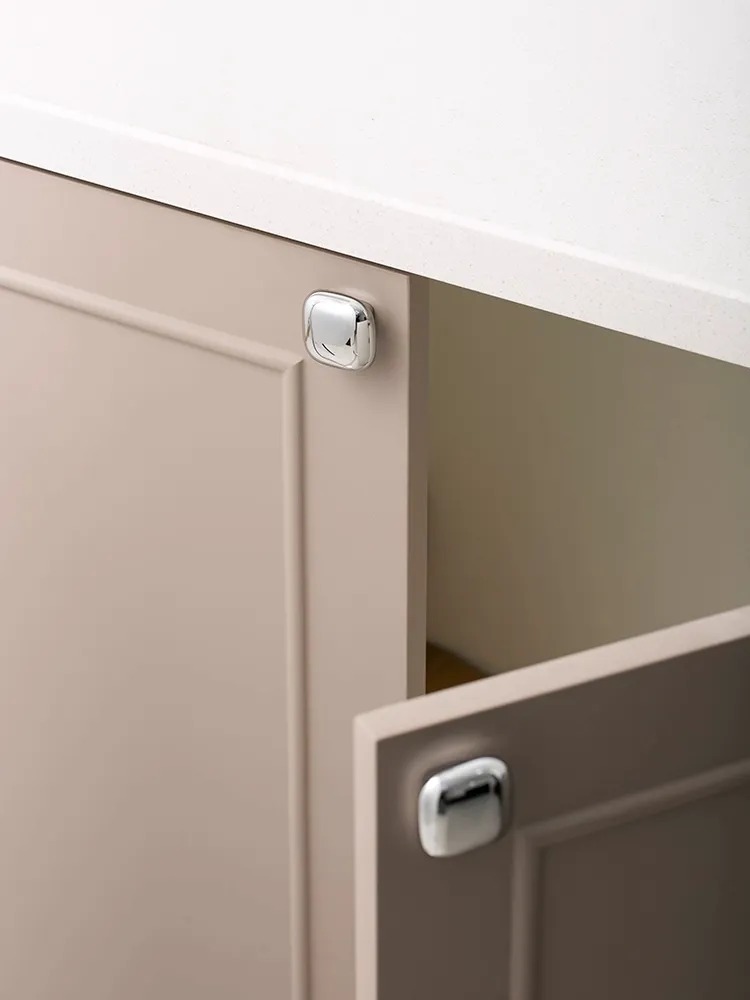 Núm tay nắm tủ đồng kiểu vuông hiện đại JYJ82 | Flexdecor VN | 17