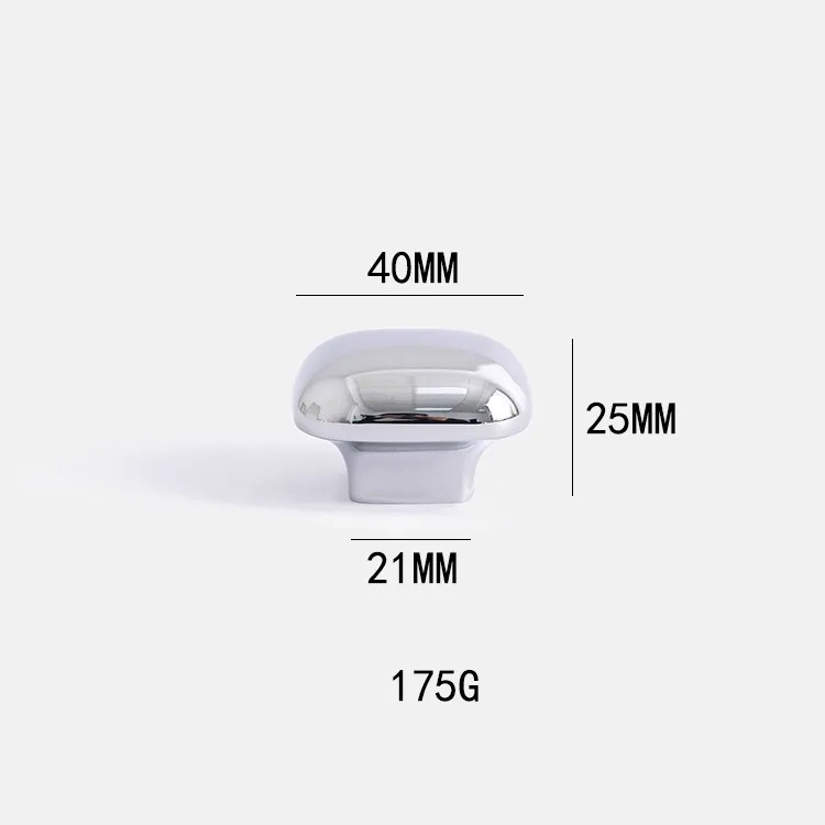 Núm tay nắm tủ đồng kiểu vuông hiện đại JYJ82 | Flexdecor VN | 25