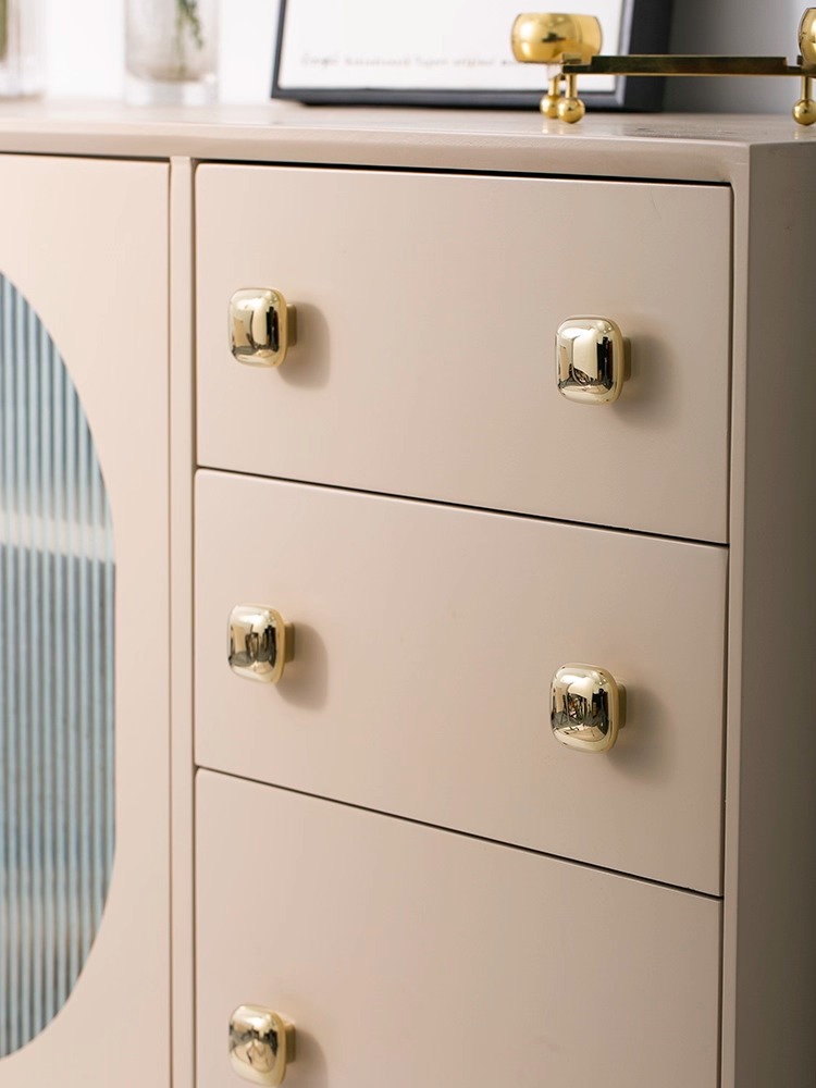 Núm tay nắm tủ đồng kiểu vuông hiện đại JYJ82 | Flexdecor VN | 23