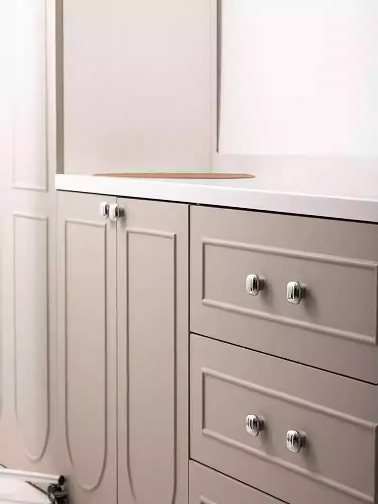 Núm tay nắm tủ đồng kiểu vuông hiện đại JYJ82 | Flexdecor VN | 21