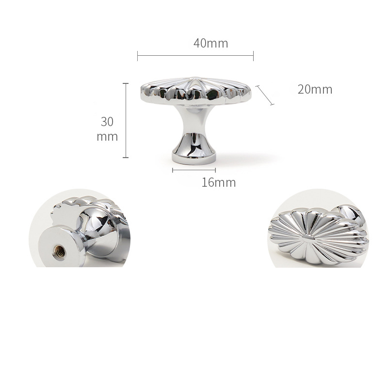 Núm tay nắm tủ đồng phong cách châu Âu KPA284 | Flexdecor VN | 18