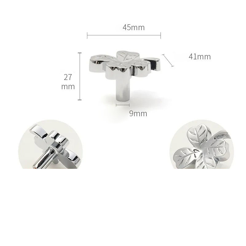 Núm tay nắm tủ đồng thau hình cỏ may mắn KPA9407 | Flexdecor VN | 22 Núm tay nắm tủ đồng thau hình cỏ may mắn KPA9407 | Flexdecor VN | 21