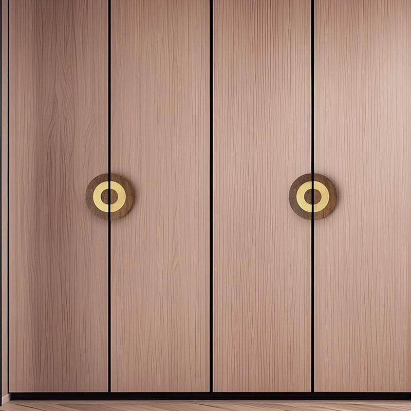 Tay nắm tủ bán nguyệt cao cấp bằng gỗ óc chó YJ978 | Flexdecor VN | 17 Tay nắm tủ bán nguyệt cao cấp bằng gỗ óc chó YJ978 | Flexdecor VN | 16