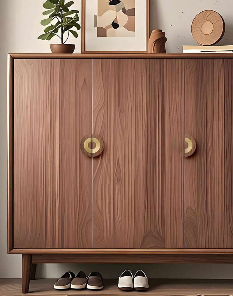 Tay nắm tủ bán nguyệt cao cấp bằng gỗ óc chó YJ978 | Flexdecor VN | 19 Tay nắm tủ bán nguyệt cao cấp bằng gỗ óc chó YJ978 | Flexdecor VN | 18