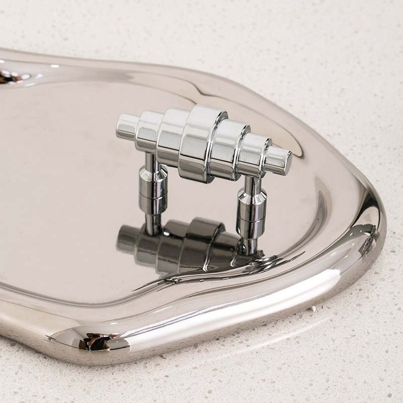 Tay nắm tủ đồng màu bạc hiện đại Industrial JYJ412 | Flexdecor VN | 15