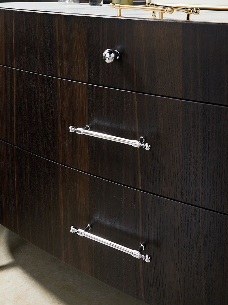 Tay nắm tủ đồng màu bạc kiểu Pháp KPA233 | Flexdecor VN | 9 Tay nắm tủ đồng màu bạc kiểu Pháp KPA233 | Flexdecor VN | 8