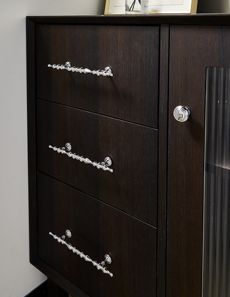 Tay nắm tủ đồng màu bạc phong cách Bắc Âu KPA6730 | Flexdecor VN | 17 Tay nắm tủ đồng màu bạc phong cách Bắc Âu KPA6730 | Flexdecor VN | 16