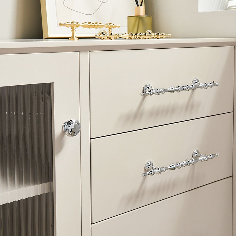 Tay nắm tủ đồng màu bạc phong cách Bắc Âu KPA6730 | Flexdecor VN | 21 Tay nắm tủ đồng màu bạc phong cách Bắc Âu KPA6730 | Flexdecor VN | 20