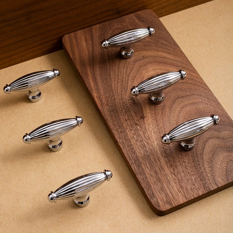 Tay nắm tủ đồng thau Art Deco Oval JYJ65 | Flexdecor VN | 18