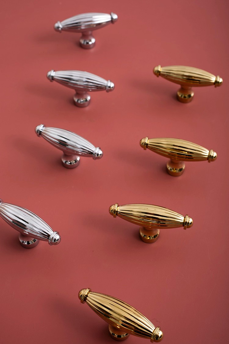 Tay nắm tủ đồng thau Art Deco Oval JYJ65 | Flexdecor VN | 8