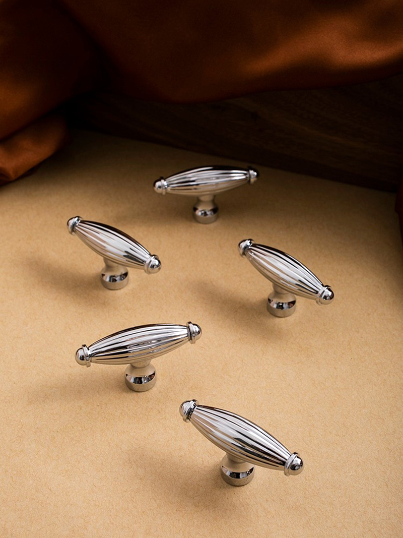 Tay nắm tủ đồng thau Art Deco Oval JYJ65 | Flexdecor VN | 16