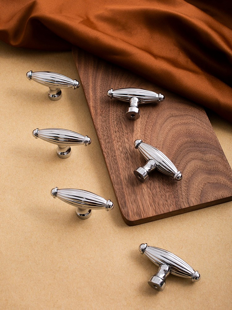 Tay nắm tủ đồng thau Art Deco Oval JYJ65 | Flexdecor VN | 14