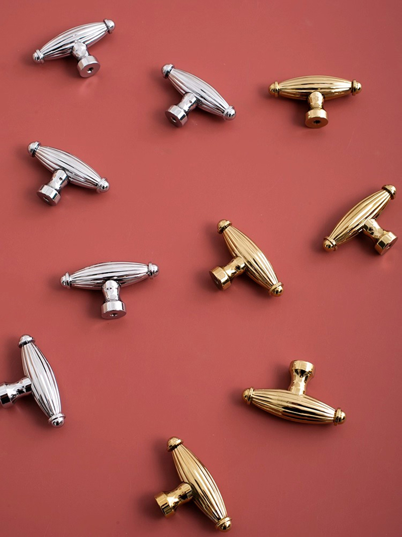 Tay nắm tủ đồng thau Art Deco Oval JYJ65 | Flexdecor VN | 6