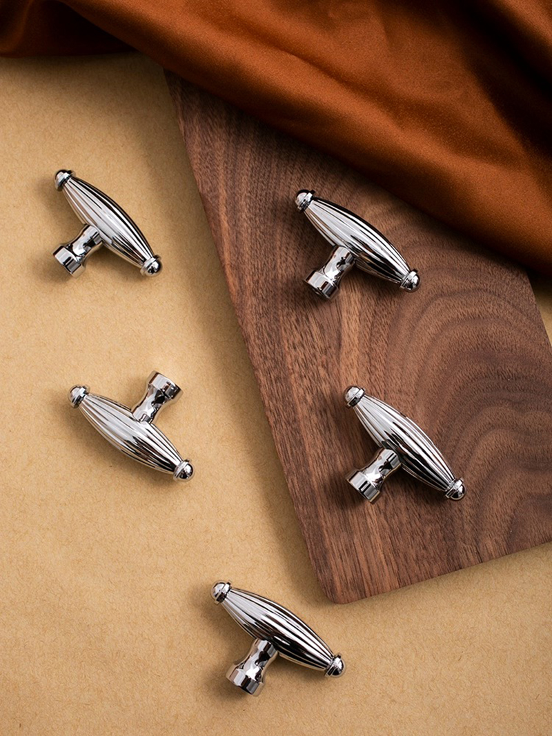 Tay nắm tủ đồng thau Art Deco Oval JYJ65 | Flexdecor VN | 12