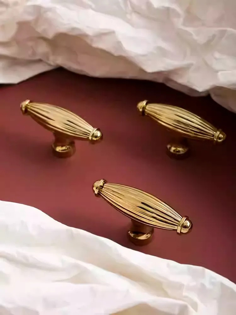 Tay nắm tủ đồng thau Art Deco Oval JYJ65 | Flexdecor VN | 20