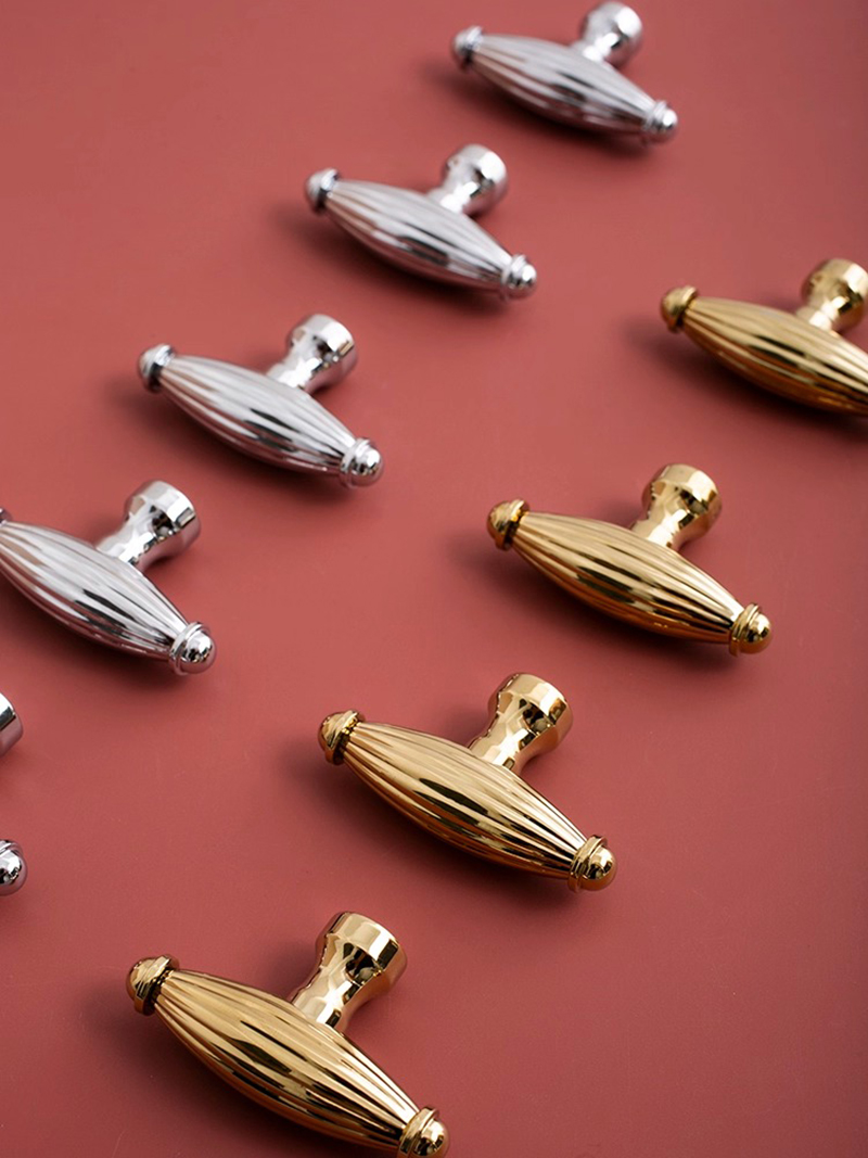 Tay nắm tủ đồng thau Art Deco Oval JYJ65 | Flexdecor VN | 10