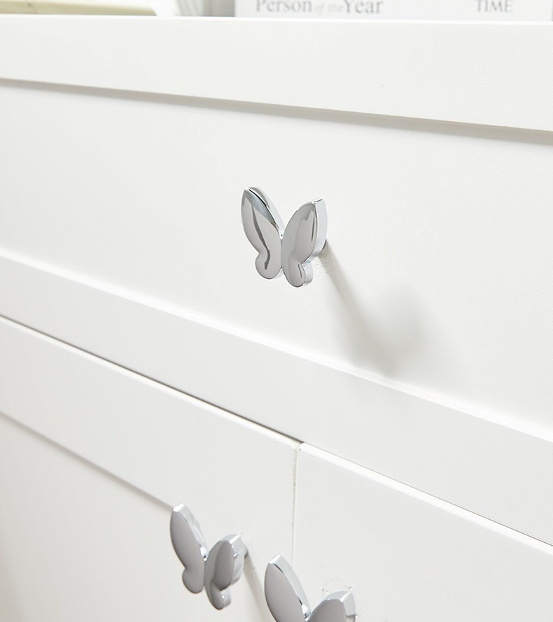 Tay nắm tủ đồng thau hình cánh bướm KPA089 | Flexdecor VN | 14