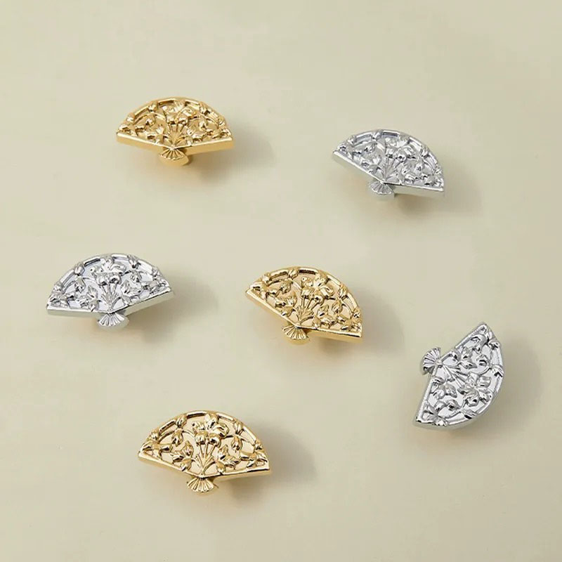 Tay nắm tủ đồng thau hình cánh quạt KPA985 | Flexdecor VN | 7