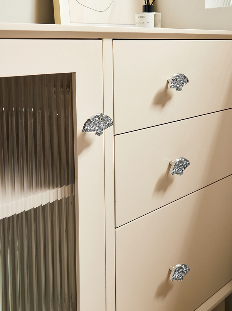 Tay nắm tủ đồng thau hình cánh quạt KPA985 | Flexdecor VN | 19