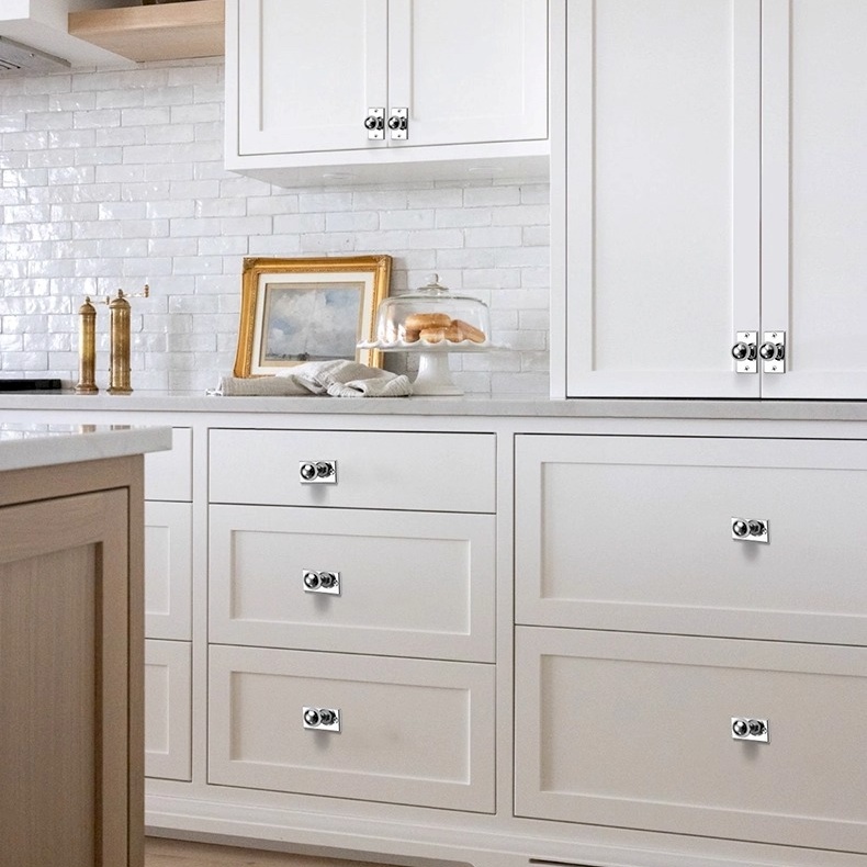 Tay nắm tủ đồng thau sang trọng cao cấp YJ8072 | Flexdecor VN | 17