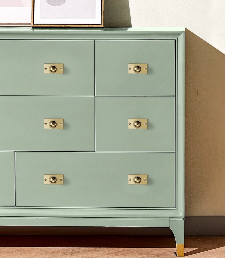 Tay nắm tủ đồng thau sang trọng cao cấp YJ8072 | Flexdecor VN | 15