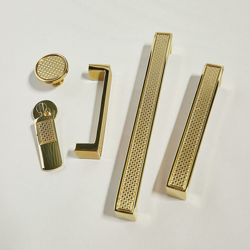 Tay nắm tủ đồng vàng bóng phong cách Á Đông KPA2482 | Flexdecor VN | 8